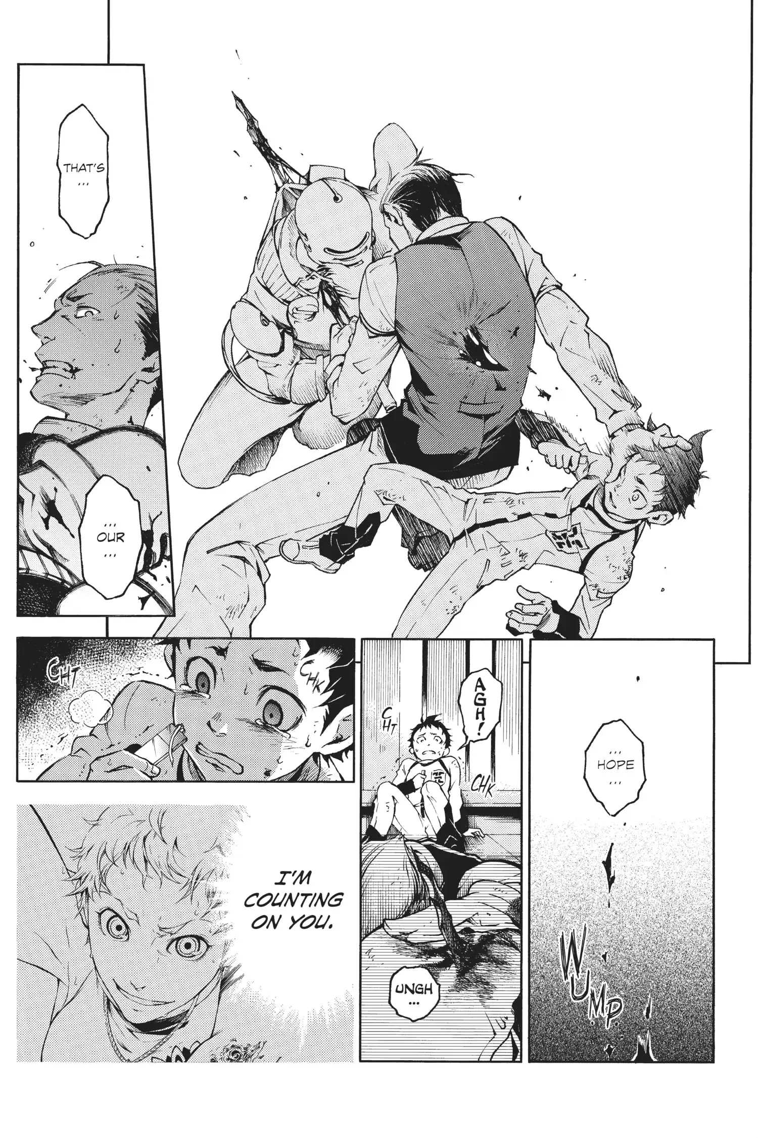 Deadman Wonderland Chapter 15 image 32